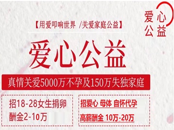 博白捐卵助孕生子 爱心志愿者招募